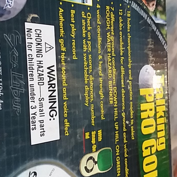 COPY - 🎄🎁Handheld Golfing game - Picture 6 of 6